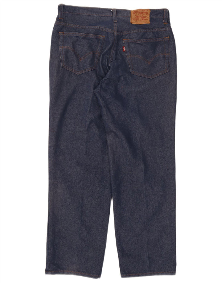 Blugi drepti 501 pentru femei Levi's W30 L28 bleumarin