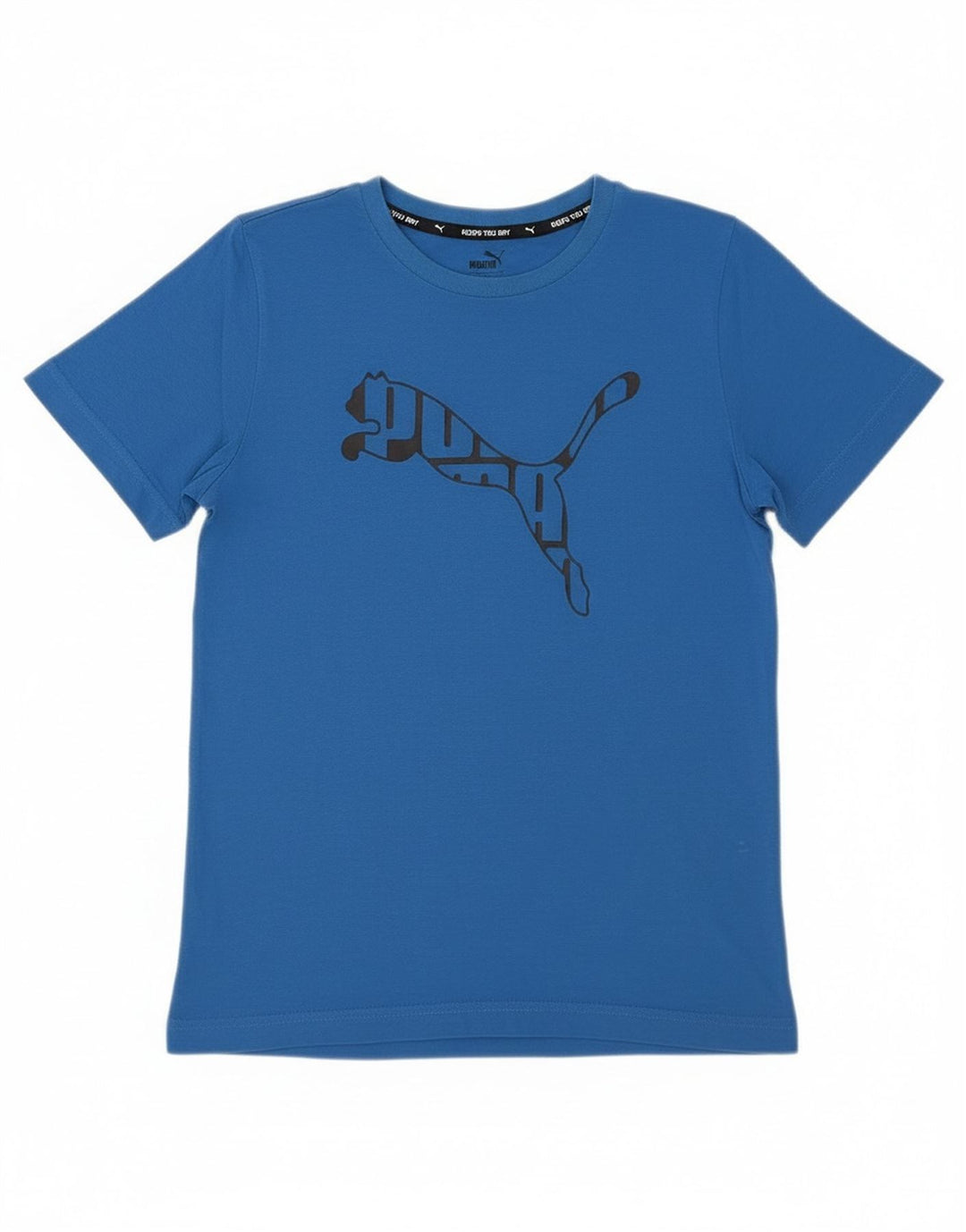 Tricou grafic Puma pentru băieți Top 11-12 ani albastru