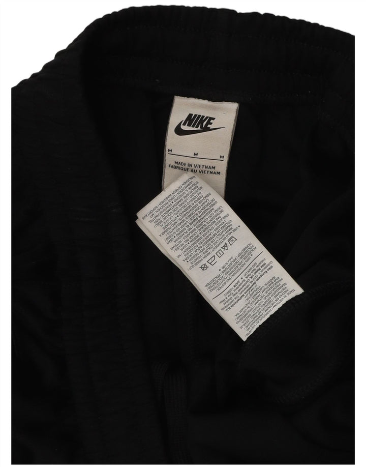Pantaloni de trening grafic Nike pentru bărbați Pantaloni de jogging Poliester mediu negru