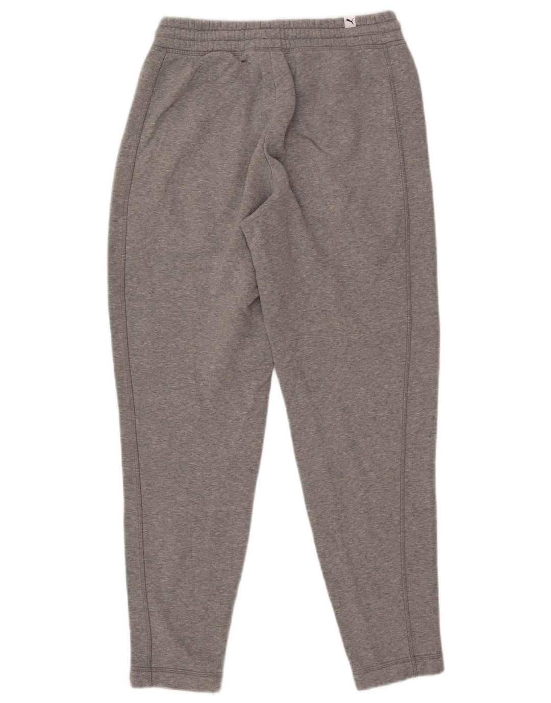 Pantaloni de trening PUMA pentru bărbați, bumbac gri mic