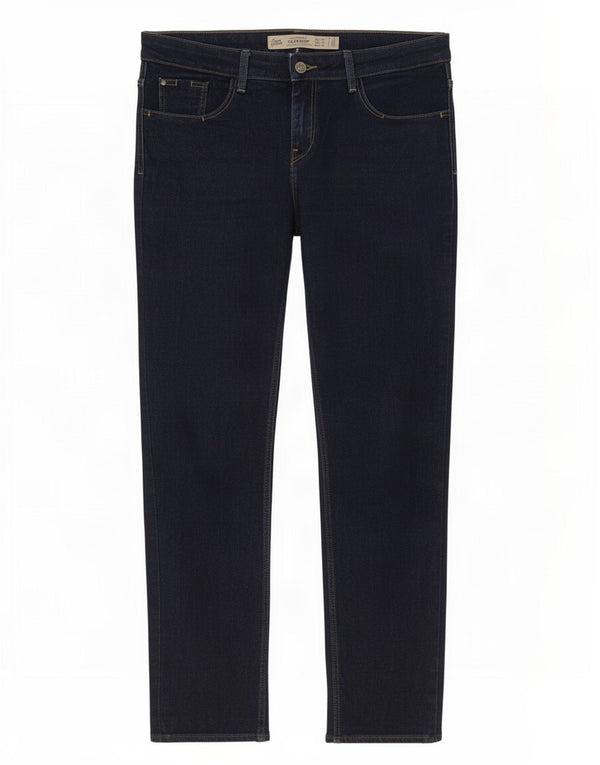 Blugi Zara femei Trafaluc Slim EU 40 Medium W30 L27 Bleumarin Bumbac