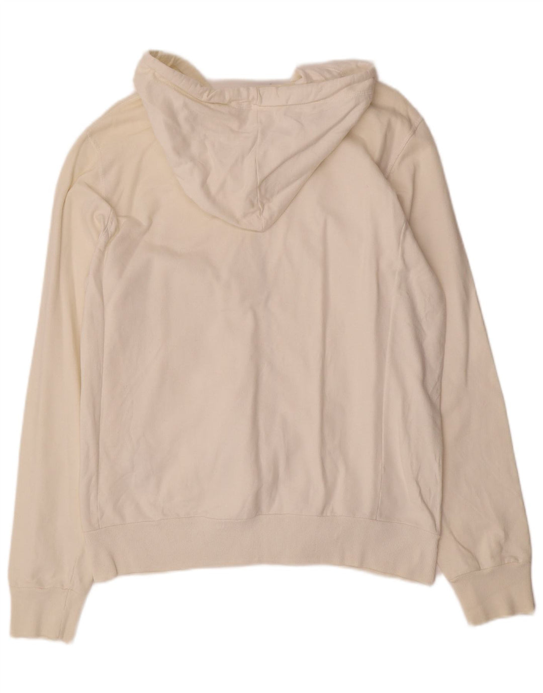 Pulover Wrangler pentru bărbați, cu fermoar, bumbac alb mediu