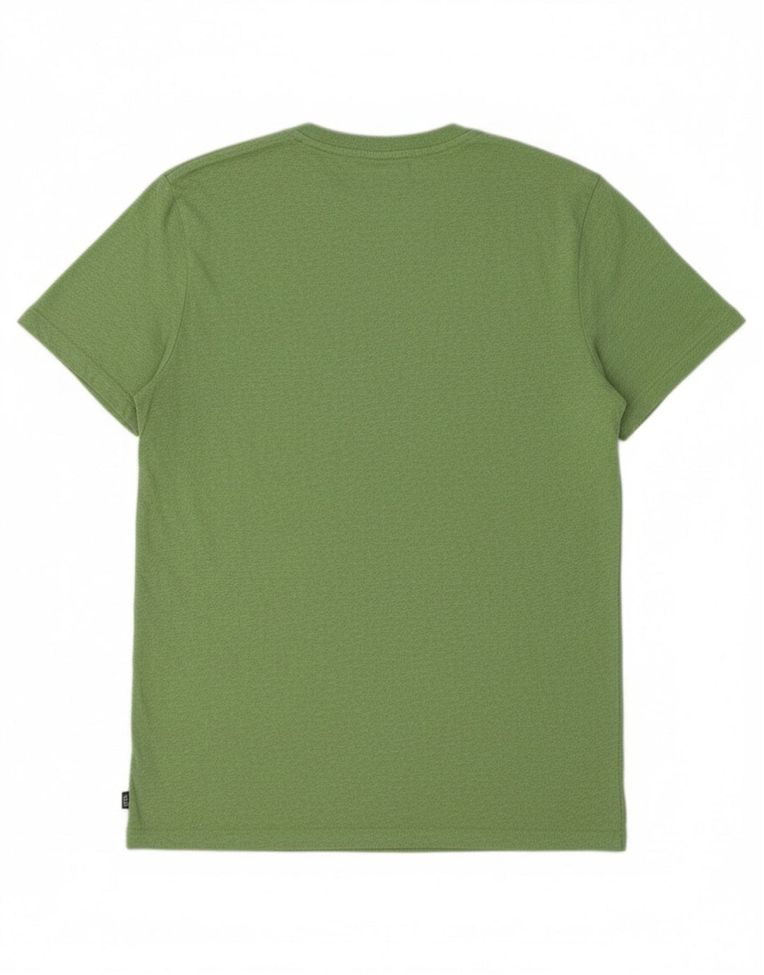 Tricou Superdry pentru bărbați Top din bumbac verde mediu
