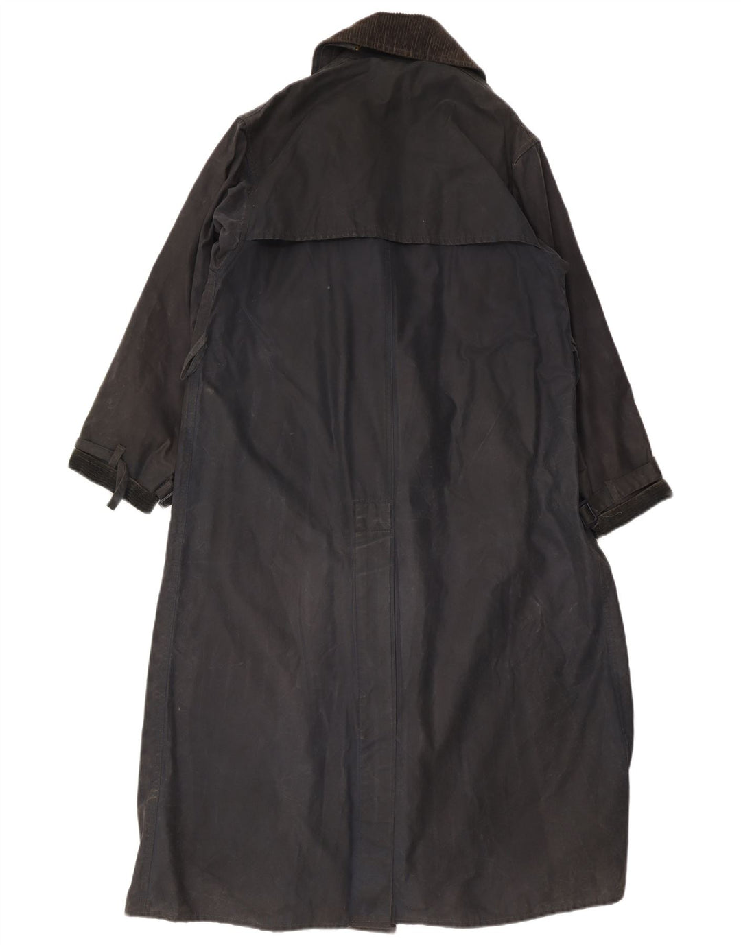 Pardesiu pentru femei Barbour din bumbac cerat UK 12, mediu, bleumarin, bumbac