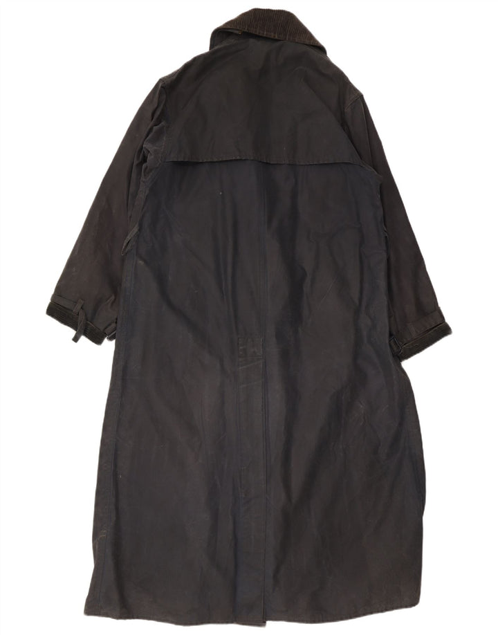 Pardesiu pentru femei Barbour din bumbac cerat UK 12, mediu, bleumarin, bumbac