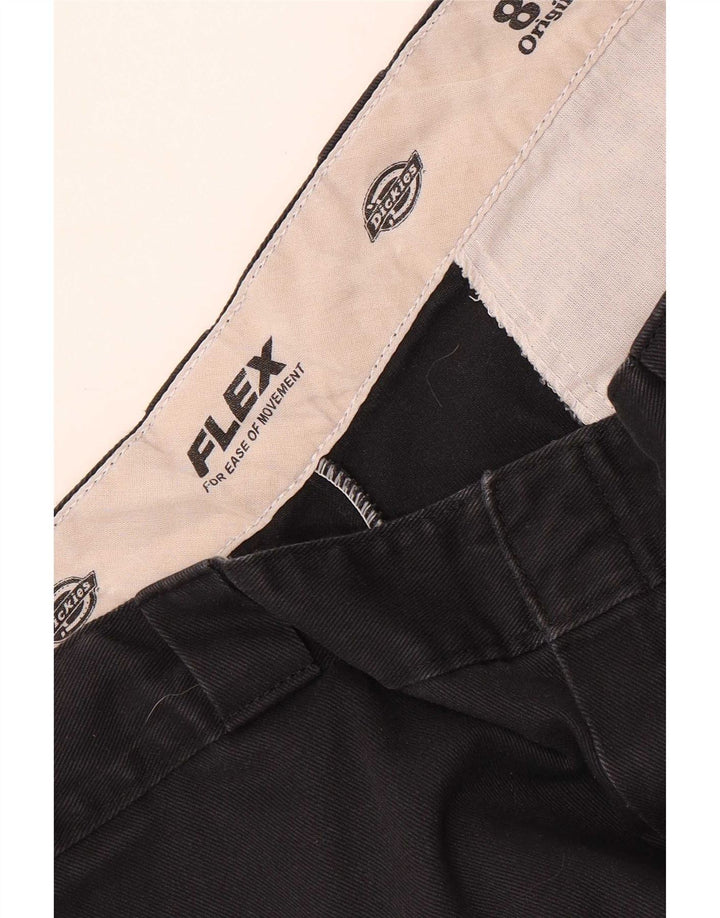 Pantaloni chino drepți pentru bărbați Dickies W34 L29 negri