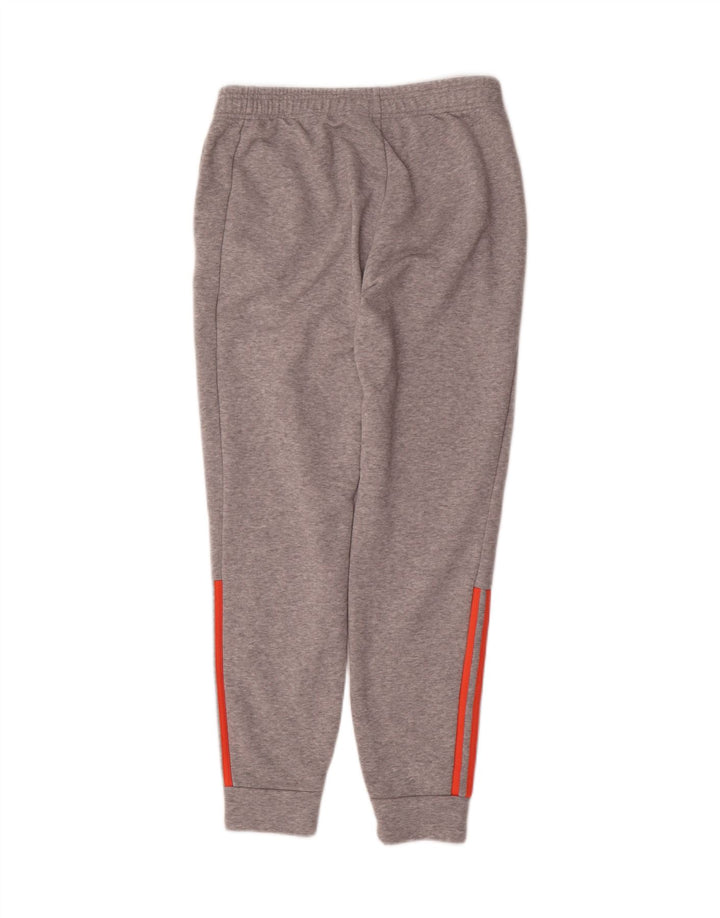 Pantaloni de trening pentru bărbați ADIDAS Joggeri UK 12/14 Bumbac gri mediu