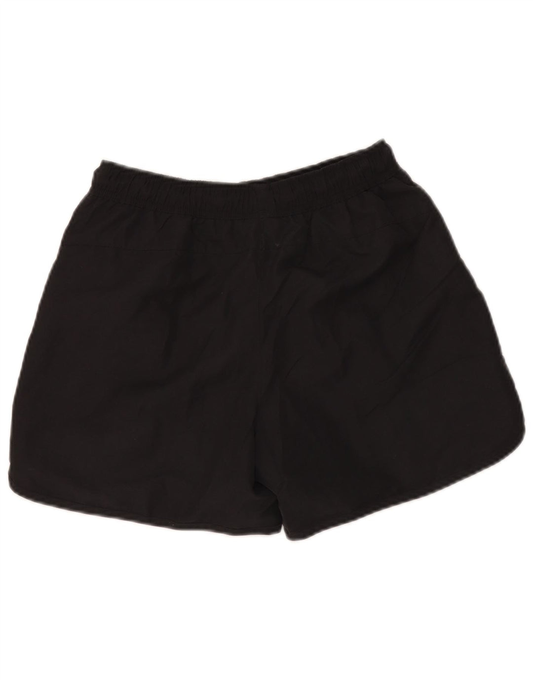 Pantaloni scurti sport grafic Reebok pentru bărbați, poliester negru mic