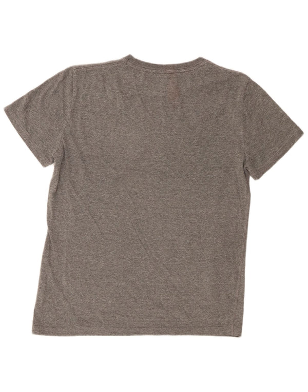 Tricou grafic pentru bărbați Superdry Top mare bumbac gri