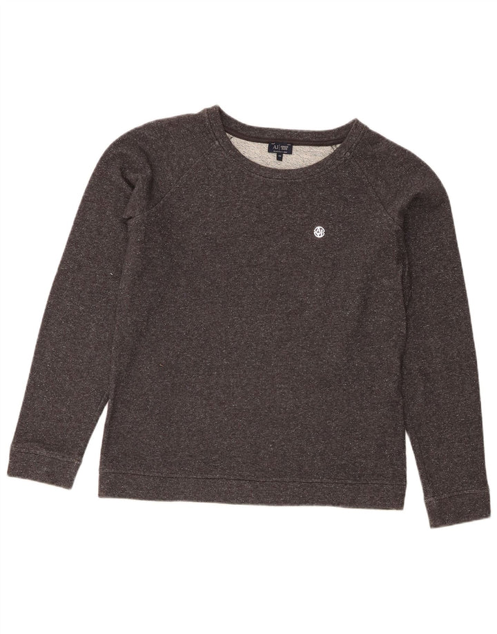 Pulover pentru damă Armani Jeans Pulover EU 44 XL Bumbac gri