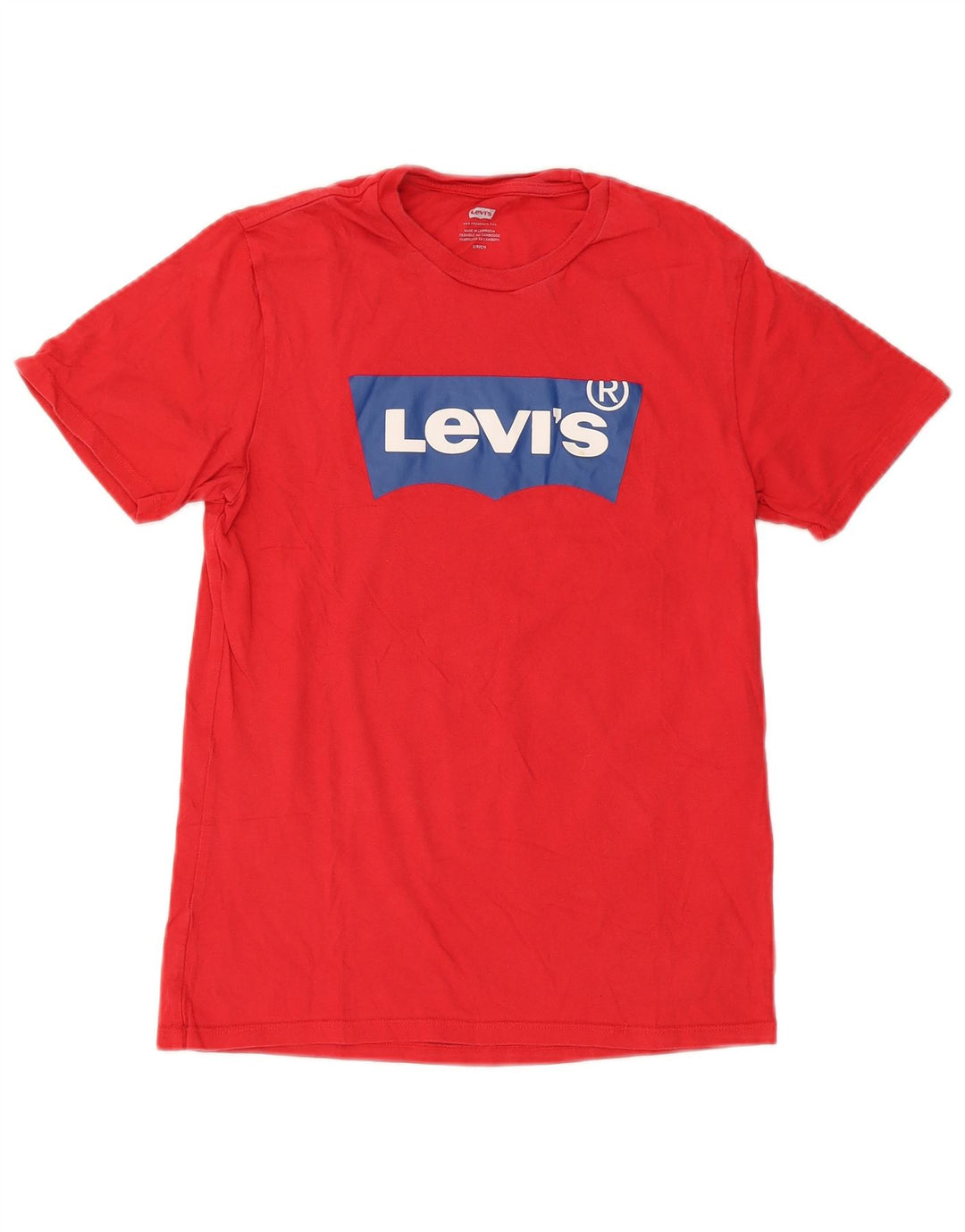 Tricou grafic pentru bărbați Levi's Top mic roșu
