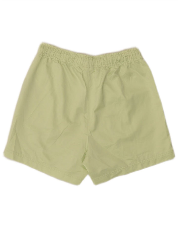 Pantaloni scurti sport Nike pentru femei UK 10 Small Green Poliester
