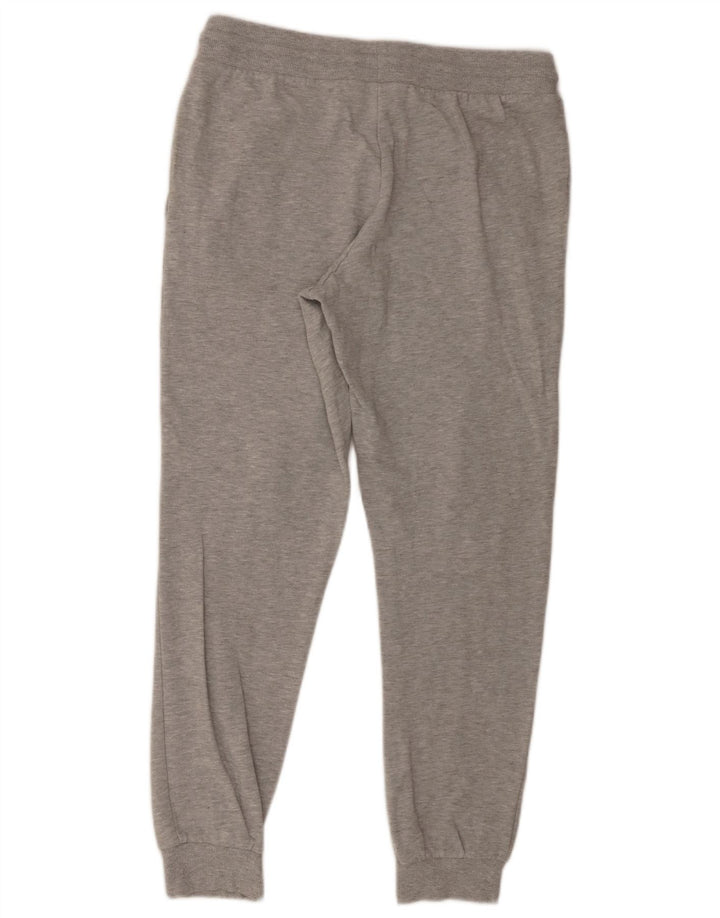 Jack & Jones Pantaloni de trening pentru bărbați Pantaloni de jogging din bumbac cu pete gri mediu