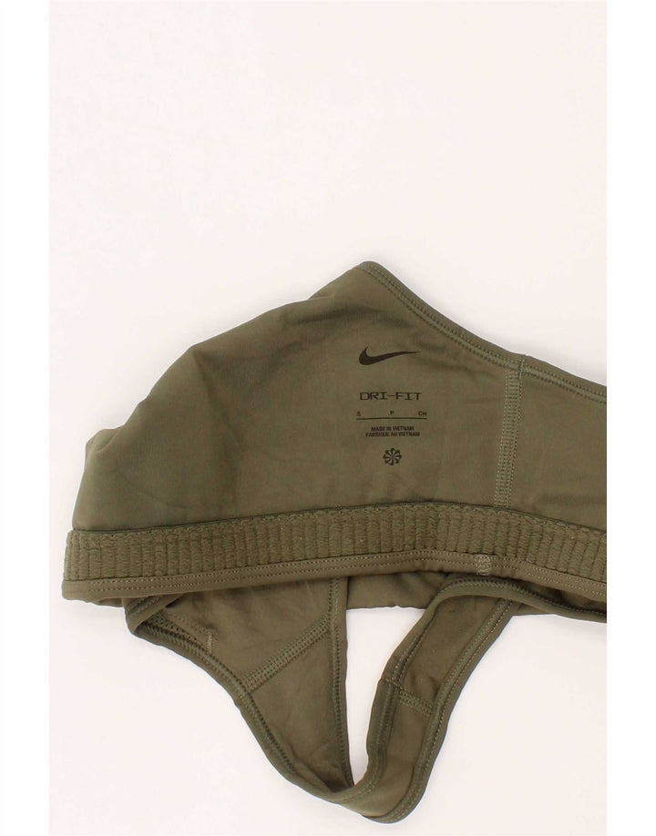 Sutien sport Nike pentru femei Top mic Kaki Sport