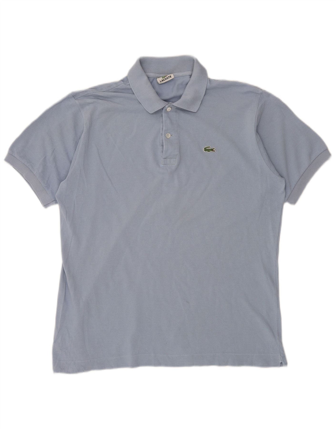 Tricou polo Lacoste pentru bărbați mărimea 5 mare, albastru, bumbac