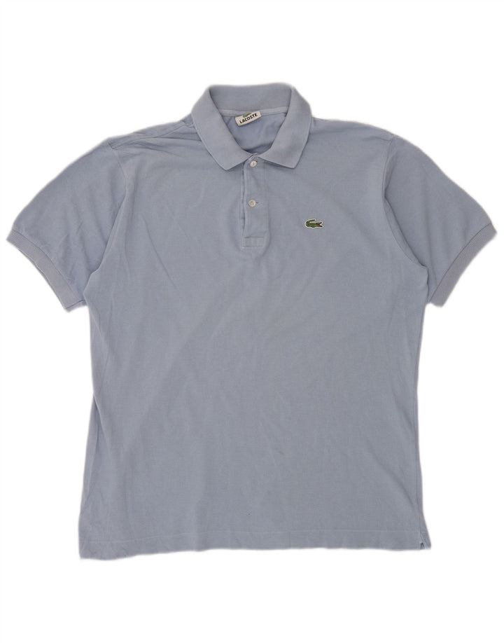 Tricou polo Lacoste pentru bărbați mărimea 5 mare, albastru, bumbac