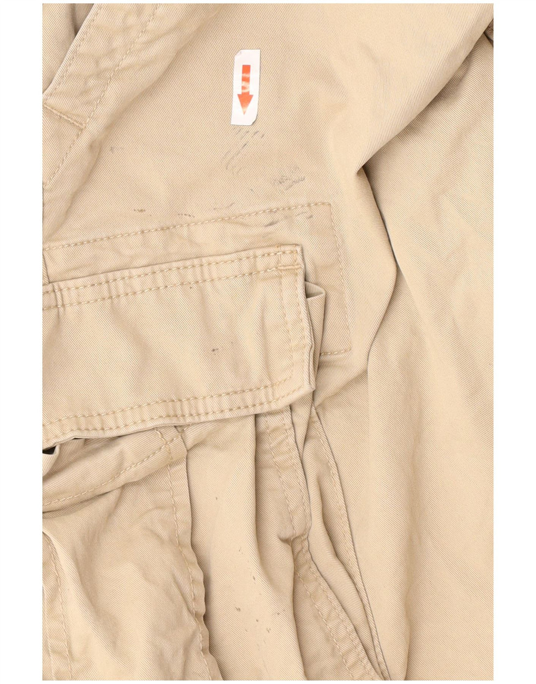 Pantaloni scurți pentru bărbați Gap Cargo W36 Large Beige Bumbac