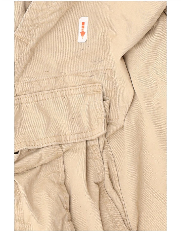 Pantaloni scurți pentru bărbați Gap Cargo W36 Large Beige Bumbac