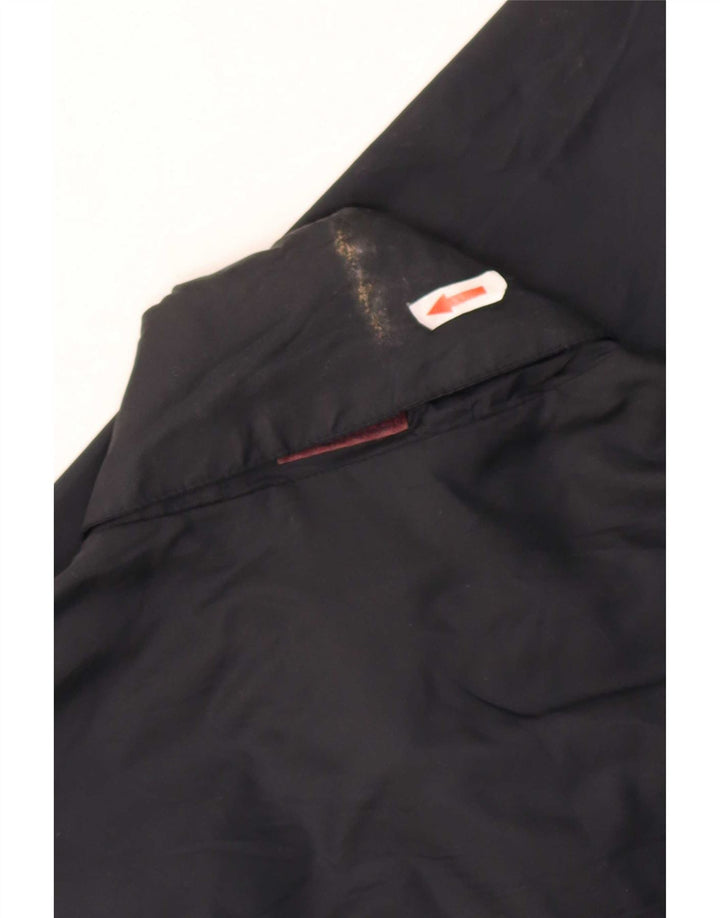 Jachetă de ploaie Nike pentru bărbați Marea Britanie 36/38 Mic Negru Nylon