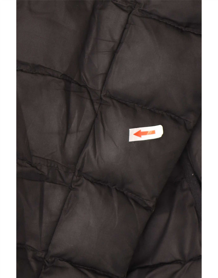 Jachetă căptușită cu glugă pentru bărbați French Connection UK 40 Large Black