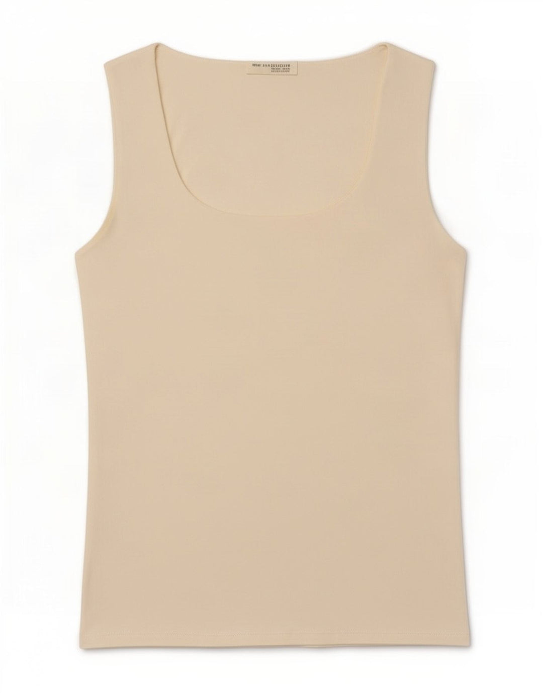 Vest Vest Top Femei Zara UK 14 Mare Poliamidă alb
