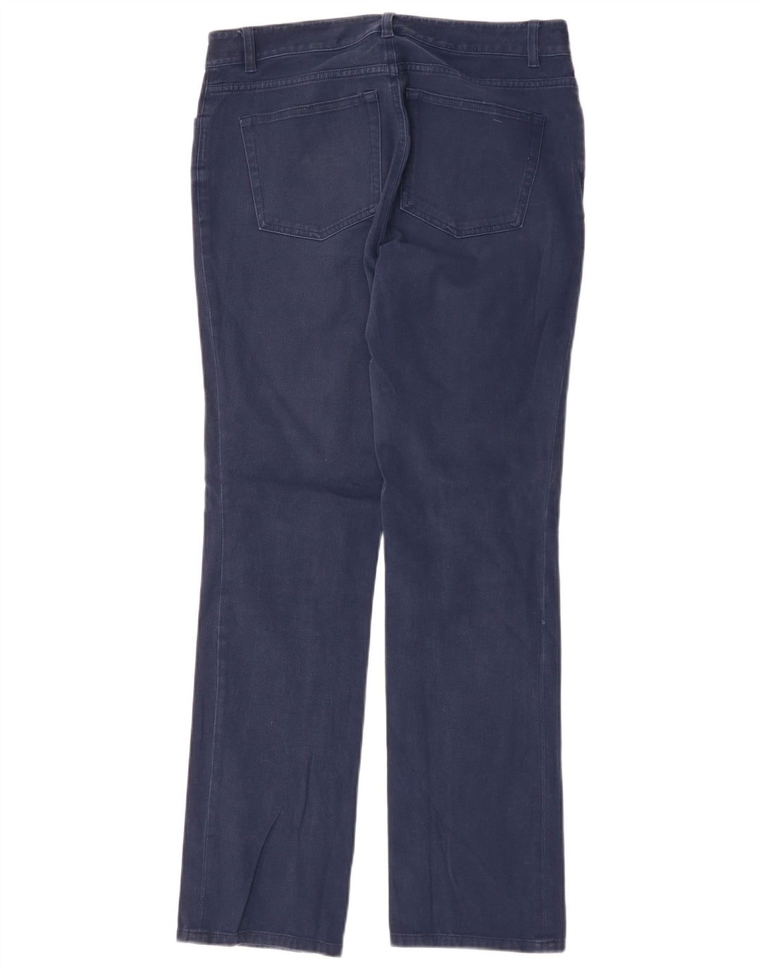 Pantaloni casual conici pentru femei CHAPS US 8 Medium W32 L32 Bumbac bleumarin