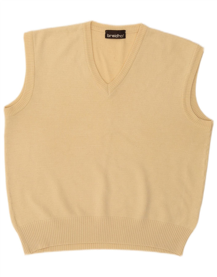 Breidhof Vest pentru bărbați Tank Top Mare Bej