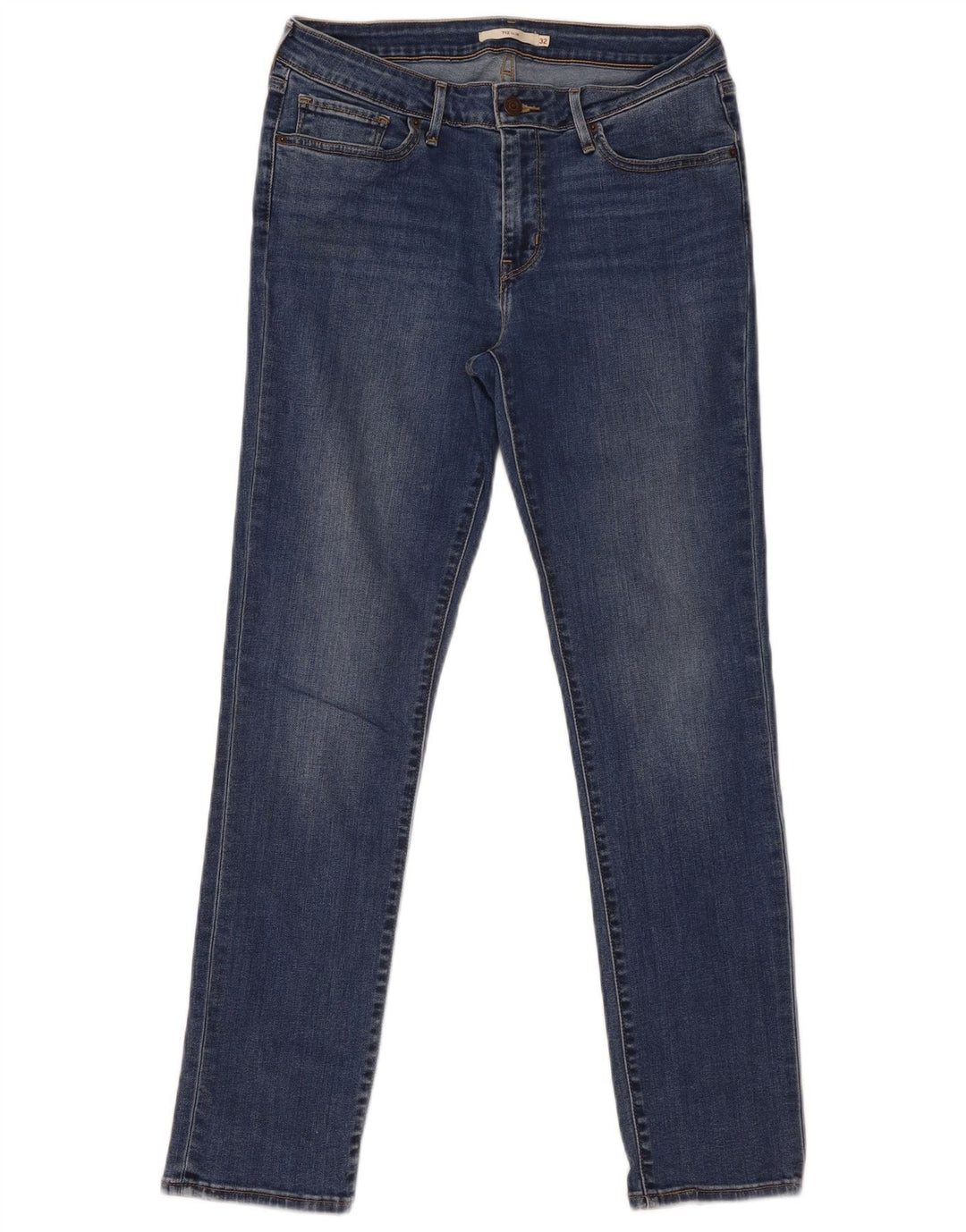 Blugi Levi's 711 Slim pentru femei W32 L30 Bumbac albastru