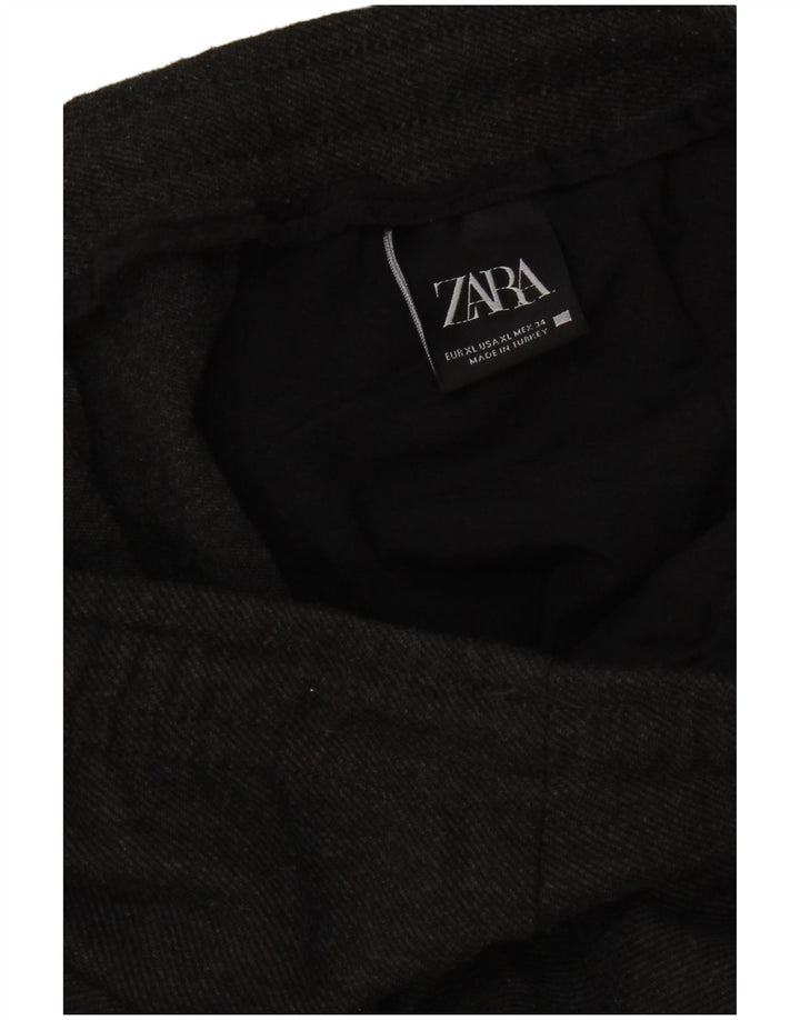 Pantaloni de trening Zara barbati XL gri