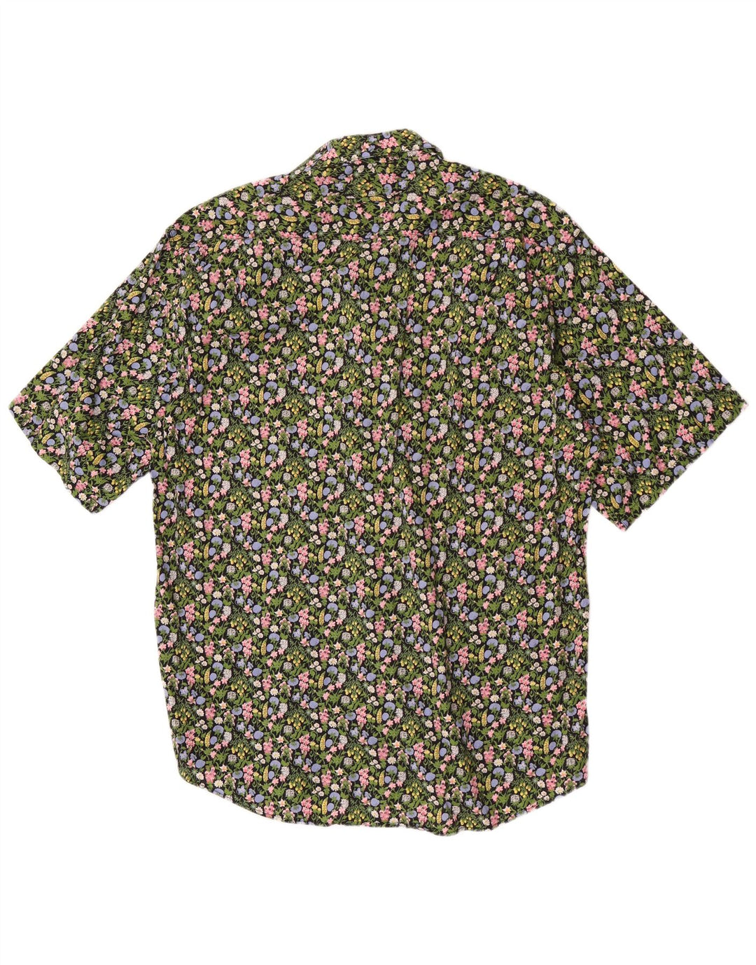 Cămașă cu mânecă scurtă pentru bărbați Daniel Dodd, mare, verde, florală