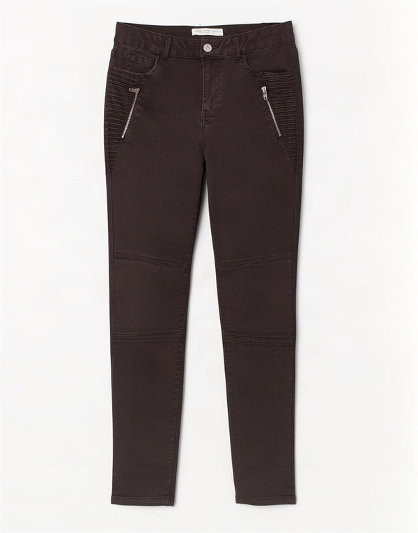 Blugi skinny dama Zara EU 38 Mici W28 L27 Negri