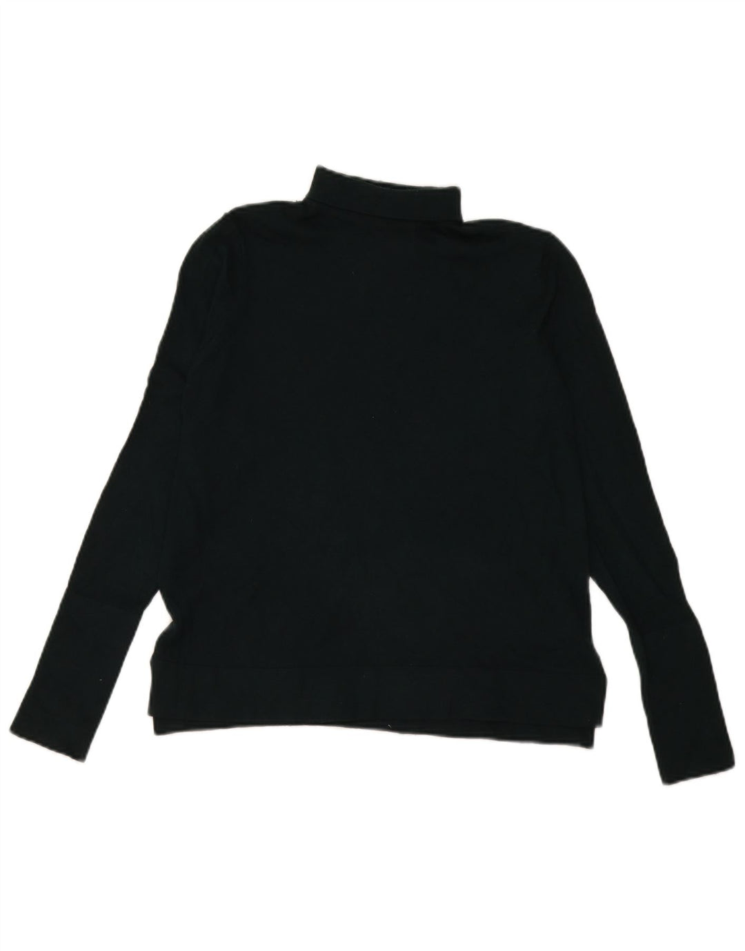 Pulover cu gât rulat Zara pentru femei UK 14 Medium Green Modal
