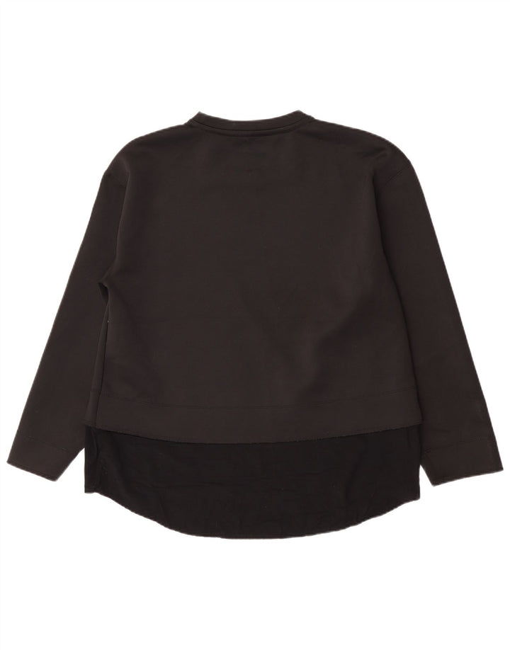 Pulover Dkny pentru femei UK 16 Poliester negru mare