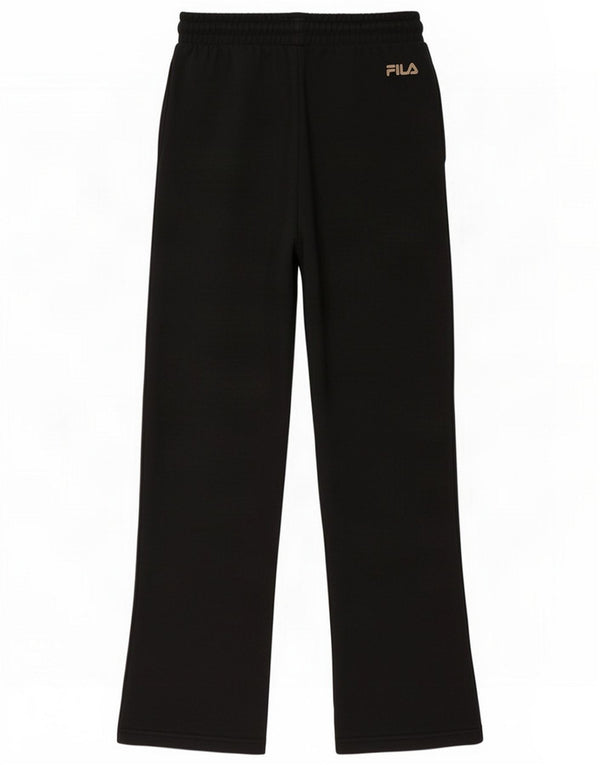Fila Womens Trening Pantaloni UK 10 Small Black Bumbac