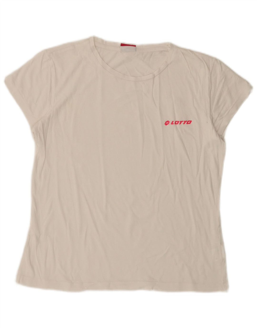 LOTTO Tricou pentru femei Top UK 10 Small White Bumbac