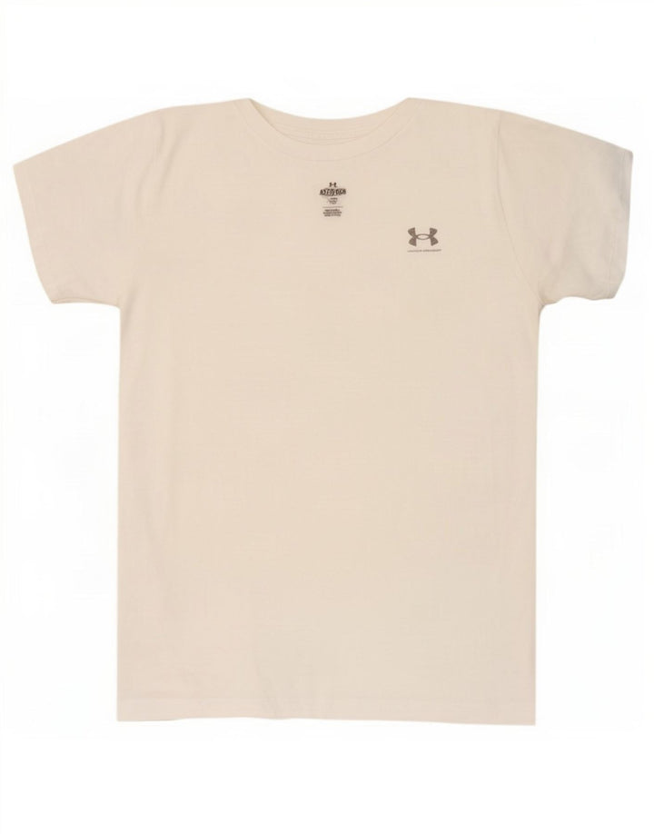 Tricou pentru bărbați Under Armour Top XS Alb