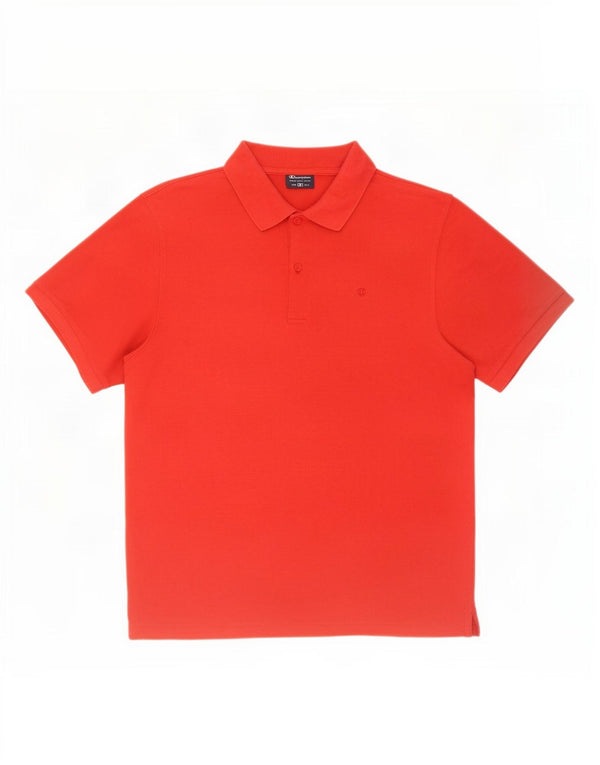 Tricou polo Champion pentru bărbați, roșu mediu