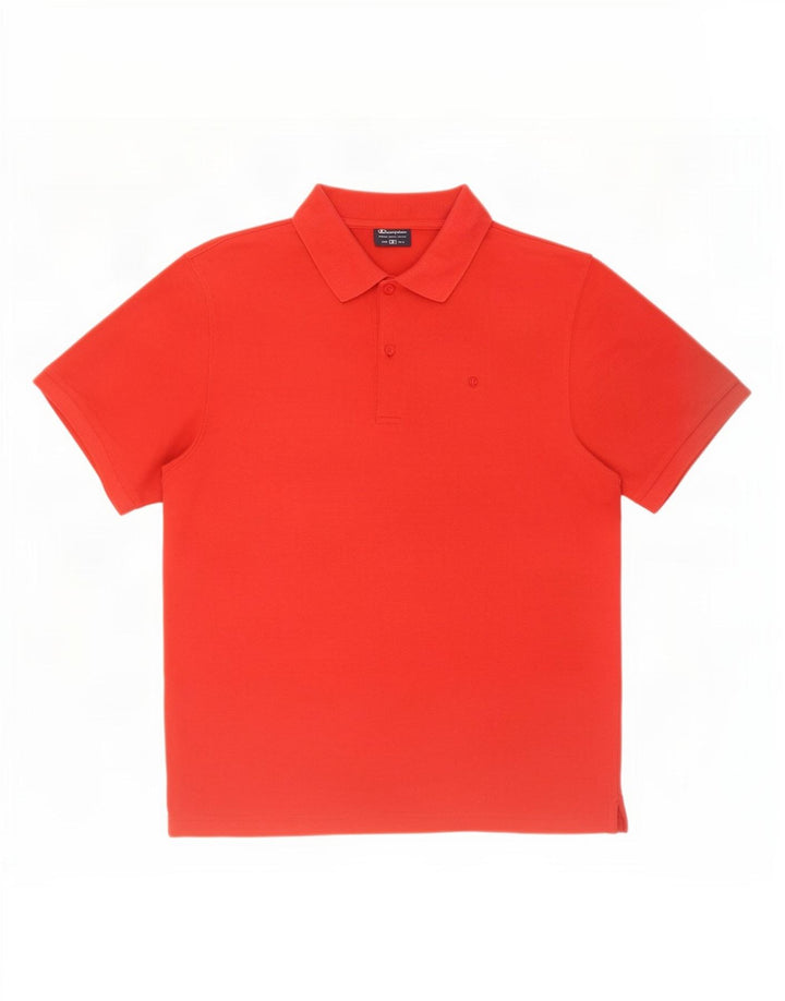 Tricou polo Champion pentru bărbați, roșu mediu