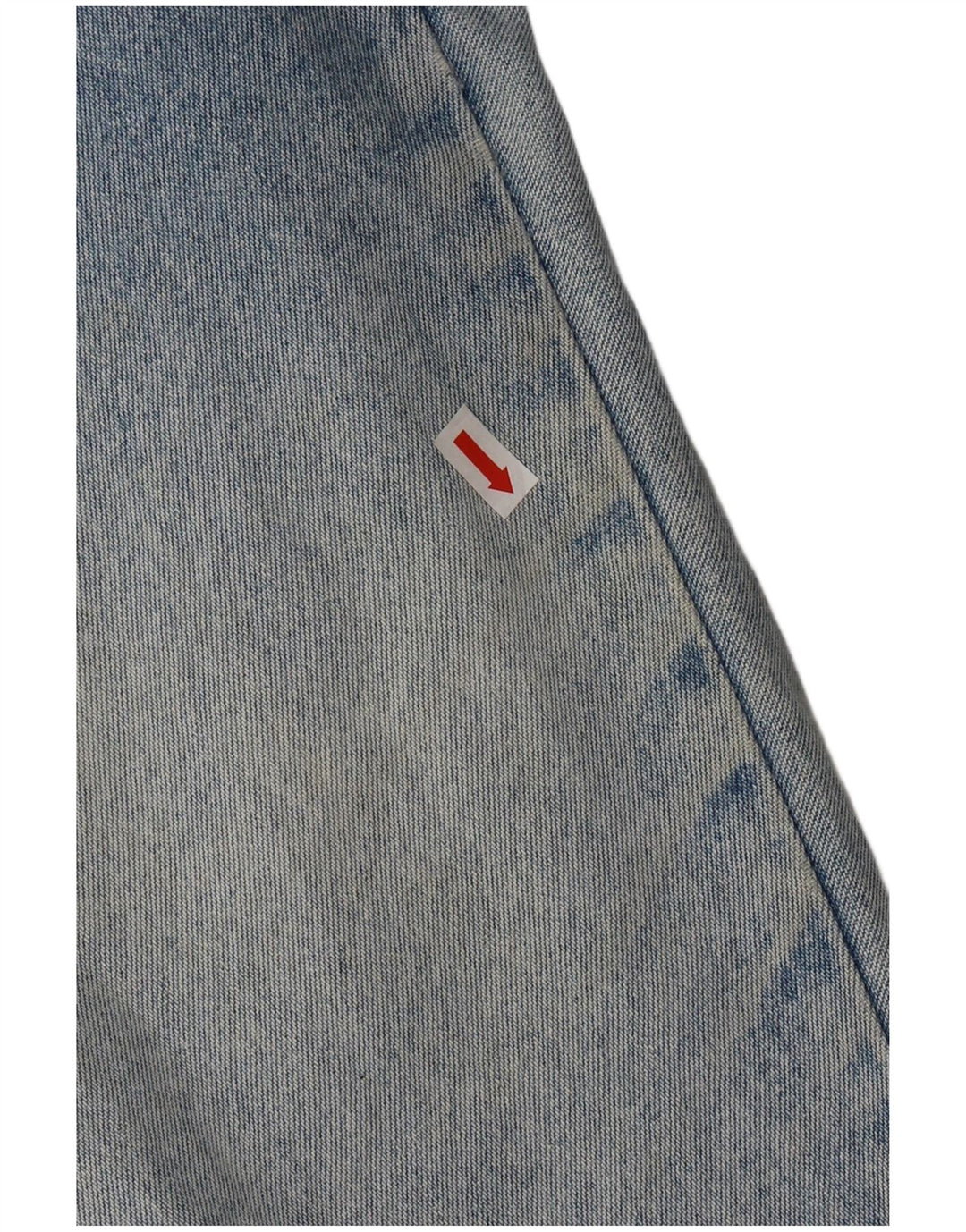 Roccobarocco Blugi conici pentru femei cu talie înaltă IT 45 Medium W31 L31 Albastru