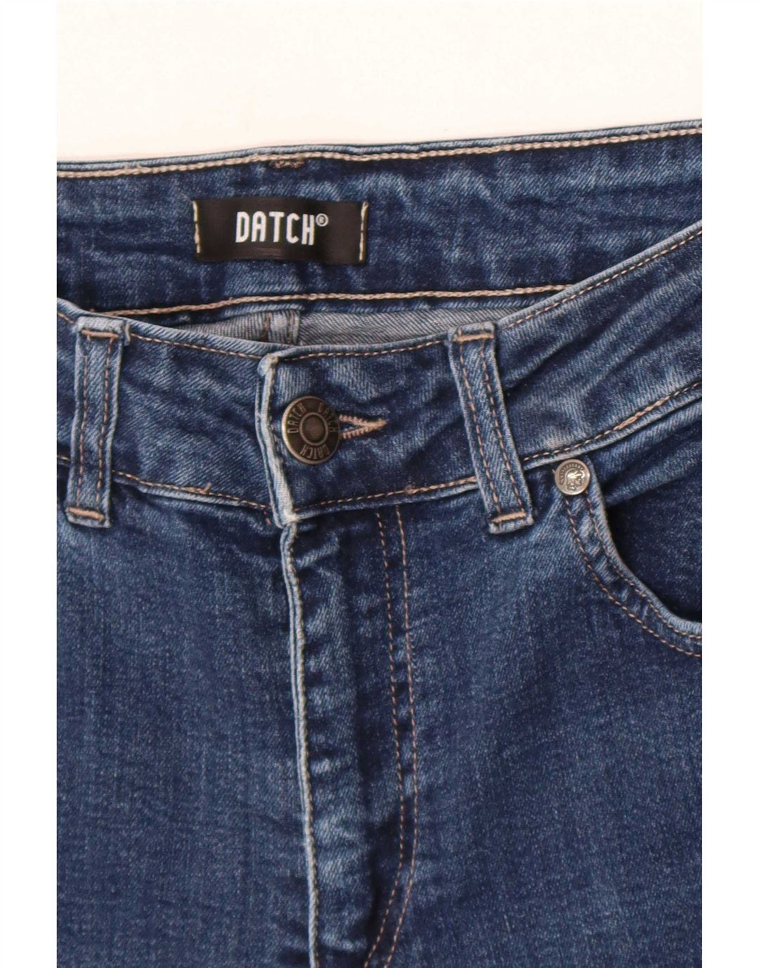 Blugi Skinny Datch W28 L28 Albastru