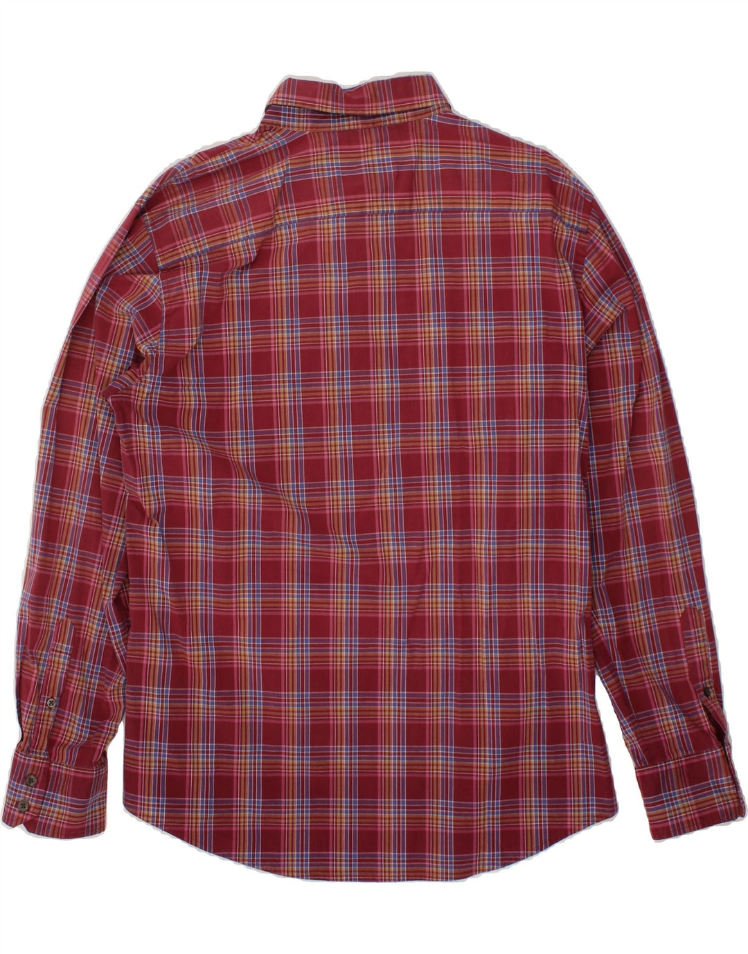 DOCKERS Mens Shirt XL Red Check Cotton Vintage Dockers and Second-Hand Dockers from Messina Hembry 