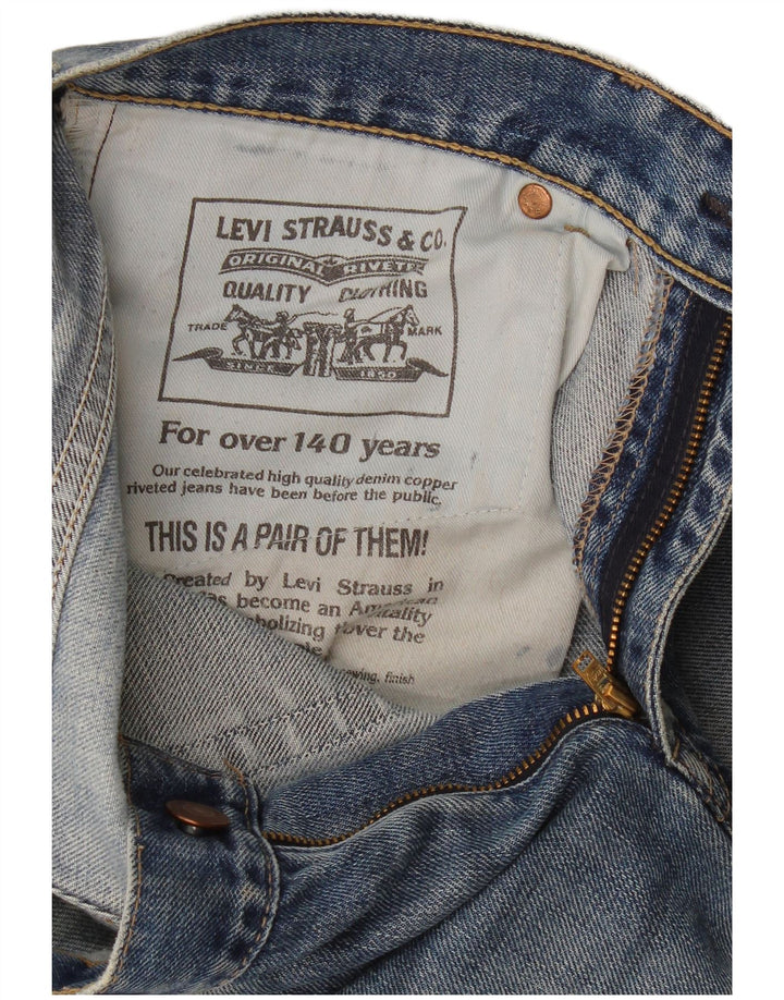 Pantaloni scurți din denim Levi's W30 Medium Blue
