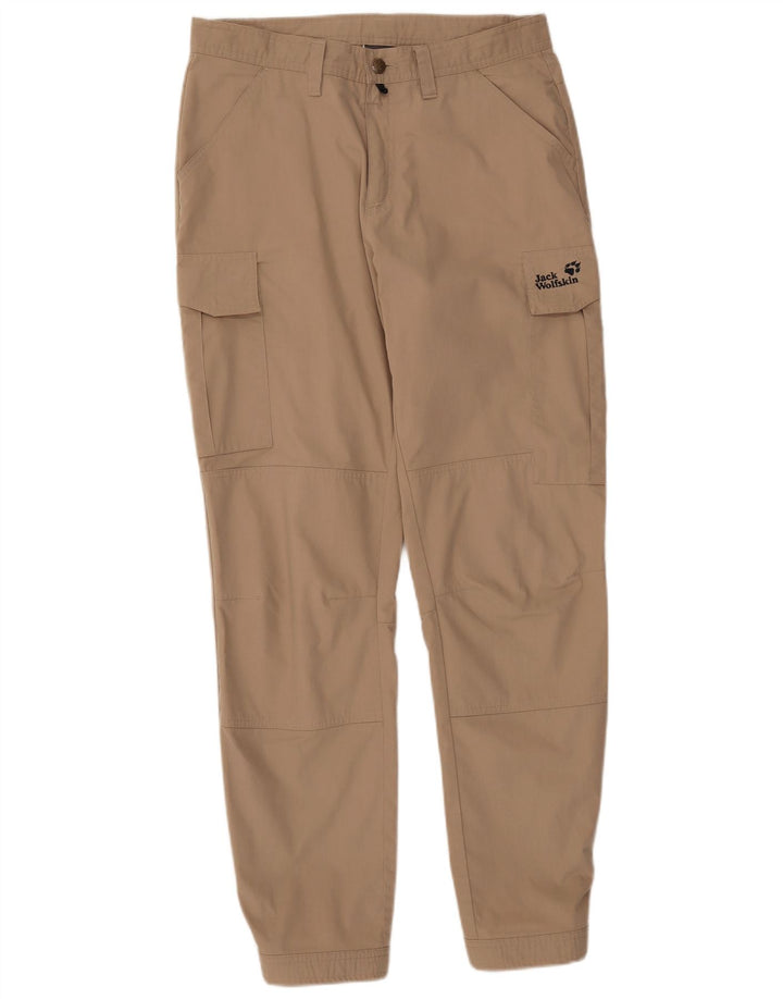 Pantaloni cargo Jack Wolfskin pentru bărbați L32 L33 poliester bej