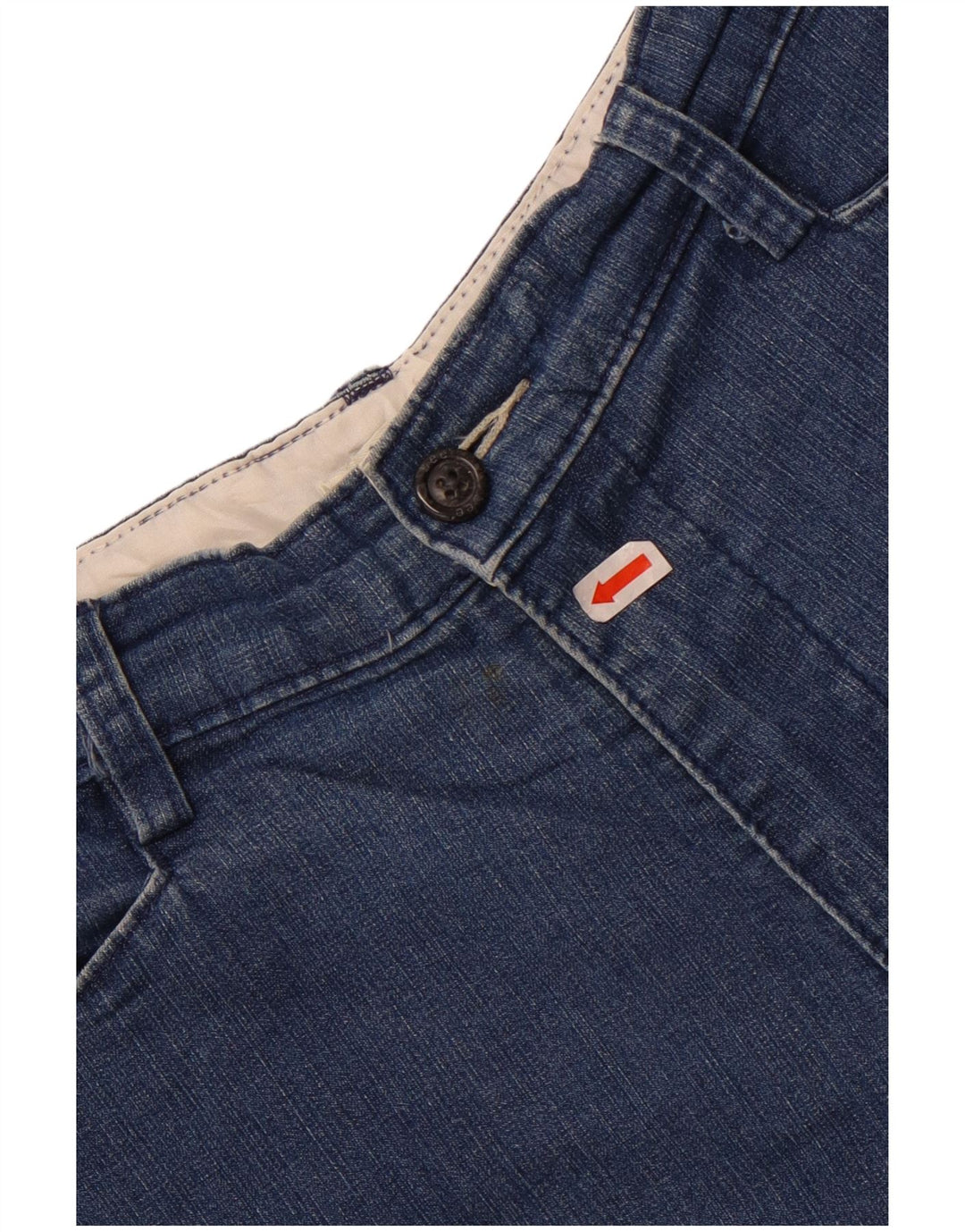 Jeans Lee pentru femei Petite Capri US 8 Medium W30 L18 Bumbac albastru