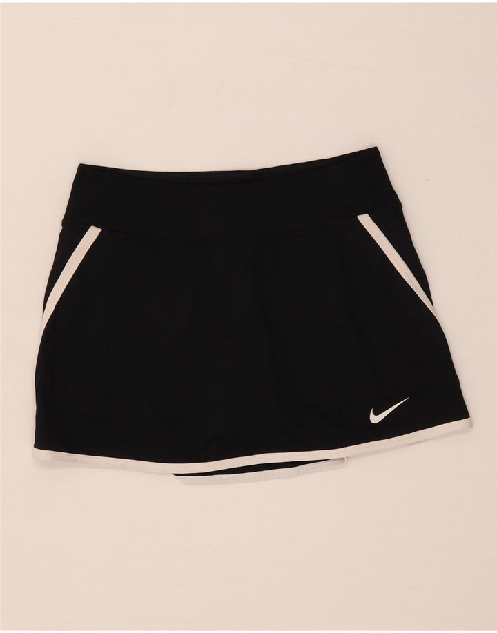 Skort Nike Dri Fit pentru femei UK 10 Small, negru, poliester