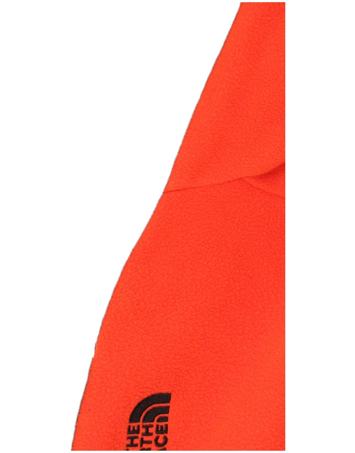 Jachetă polară pentru bărbați THE NORTH FACE UK 38 Medium Orange Colorblock