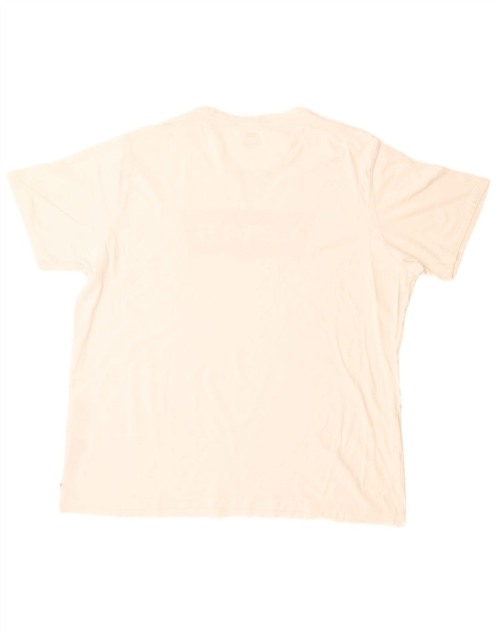 Tricou grafic pentru bărbați Levi's Top XL Bumbac alb