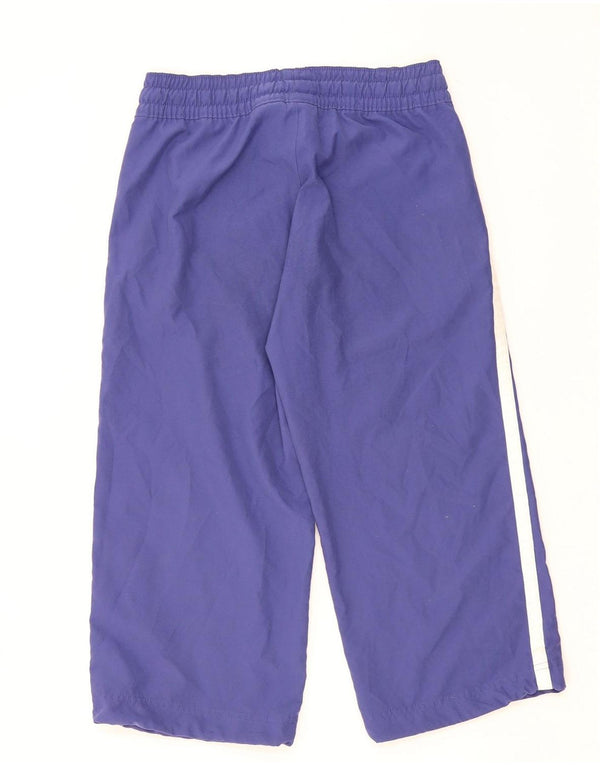 Pantaloni de trening Capri Nike pentru femei US 4/6 XS Violet Colorblock