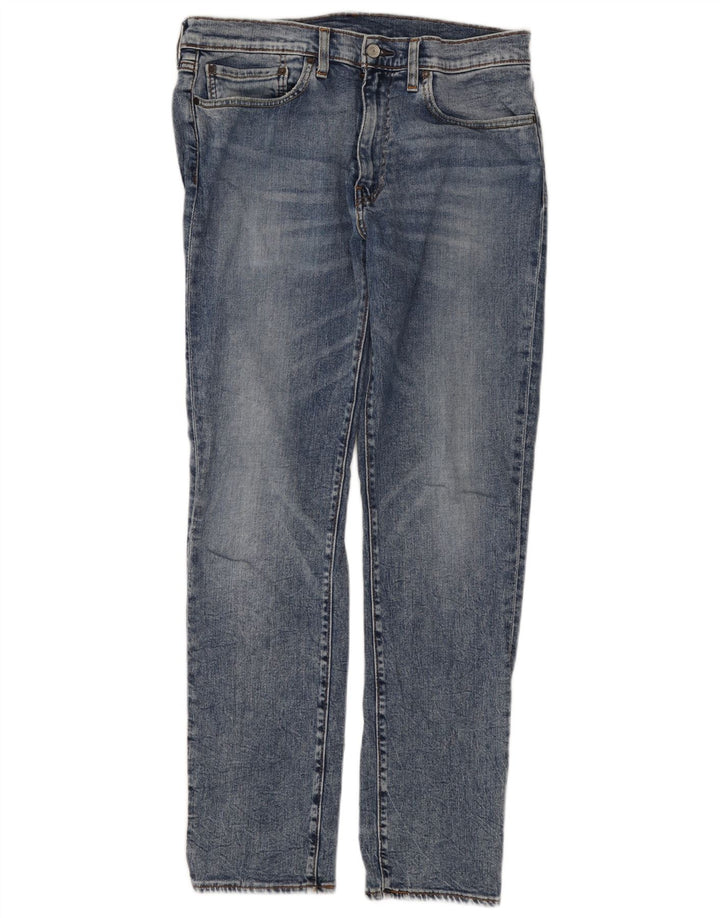 Blugi Levi's 511 Slim pentru bărbați W34 L32 Bumbac albastru