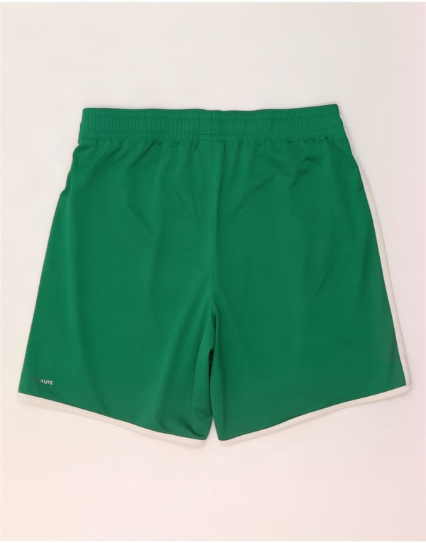 Pantaloni scurți sport adidas Climalite pentru bărbați, mari, verde, poliester